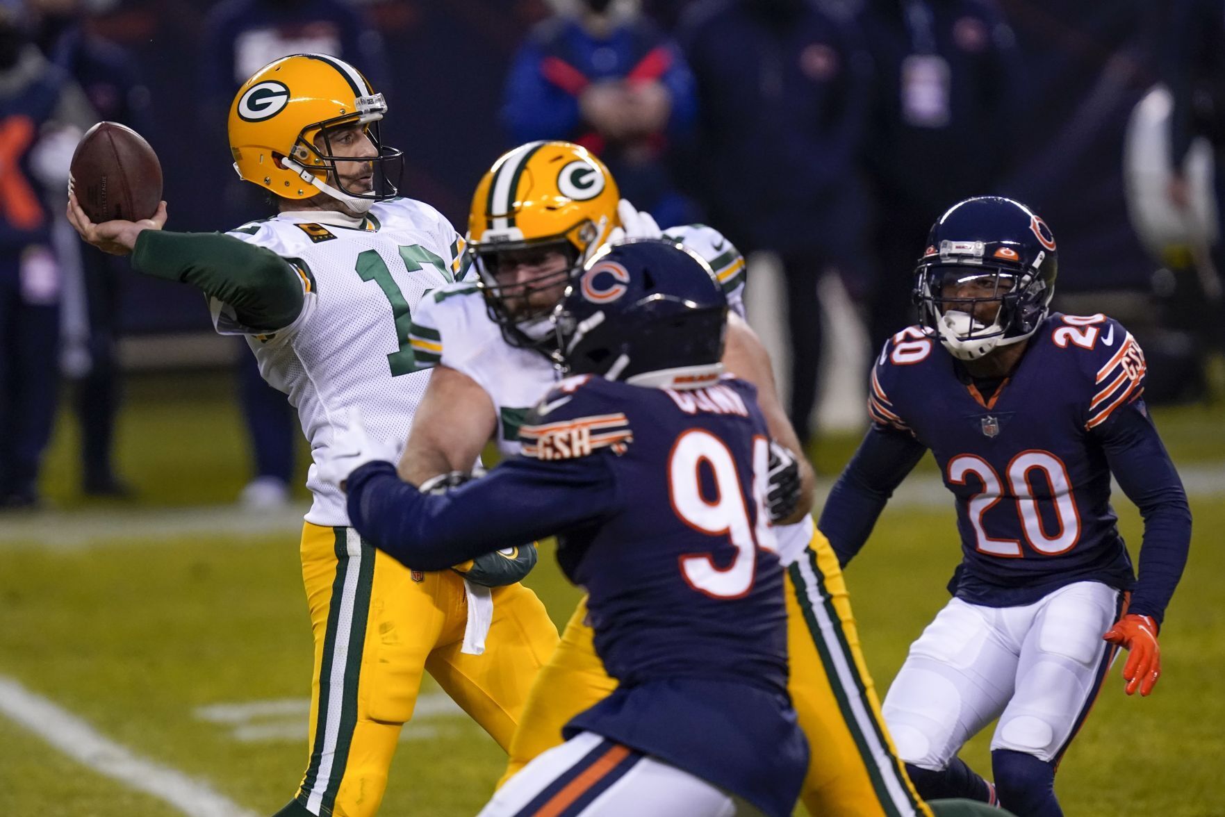 Packers Bears